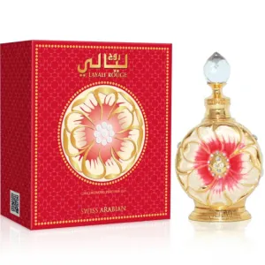 Layali Rouge  Perfume Oil 15 ML By Swiss Arabian