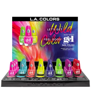 Let's Get Wild Polish 8 Shades (24 units)