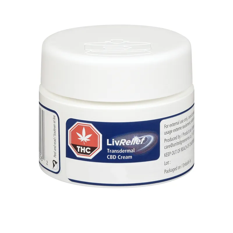 Liv Relief Transdermal CBD Cream