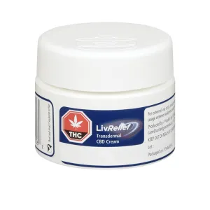 Liv Relief Transdermal CBD Cream