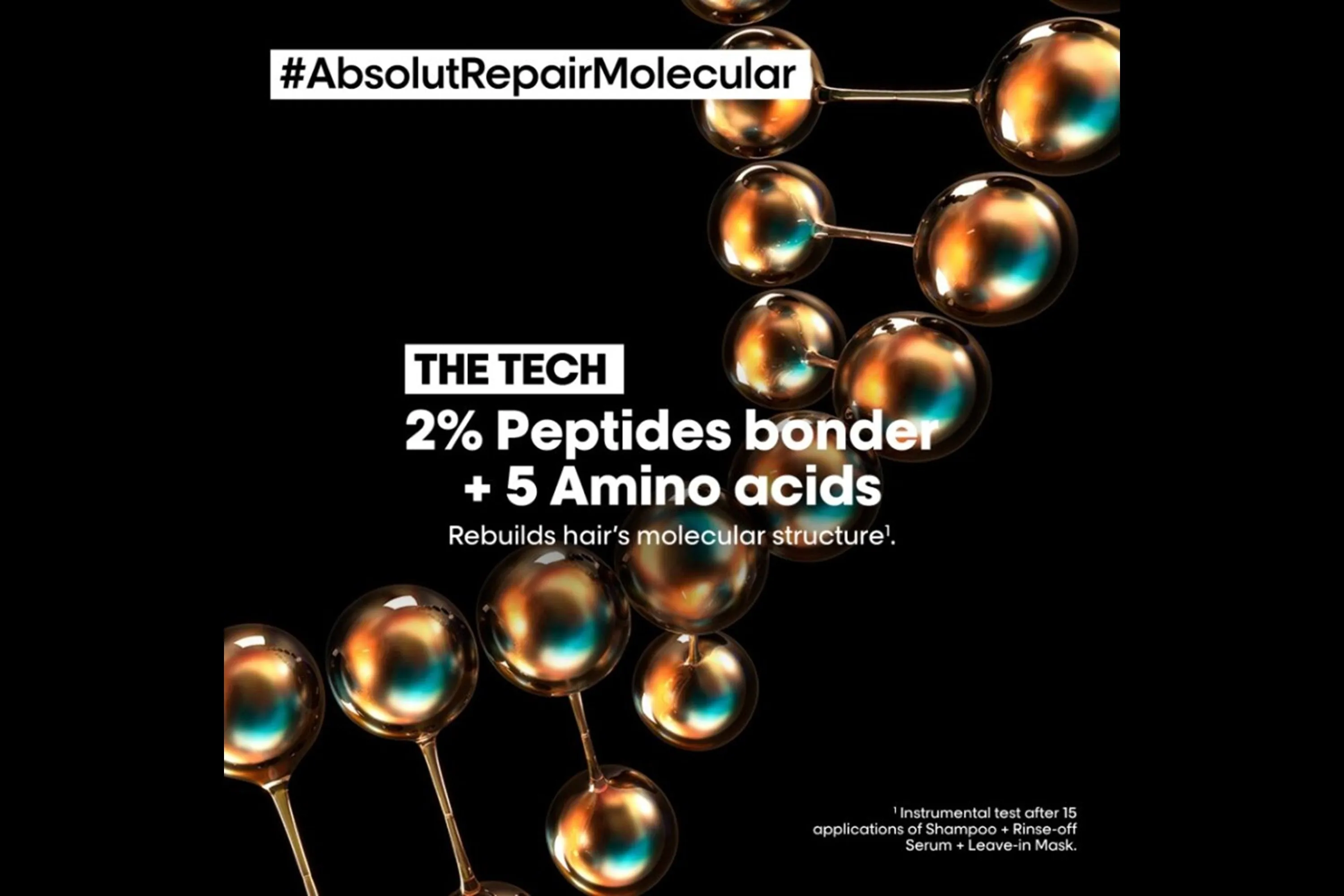 L'Oréal Professionnel Serie Expert Absolut Repair Molecular Ultimate Bundle