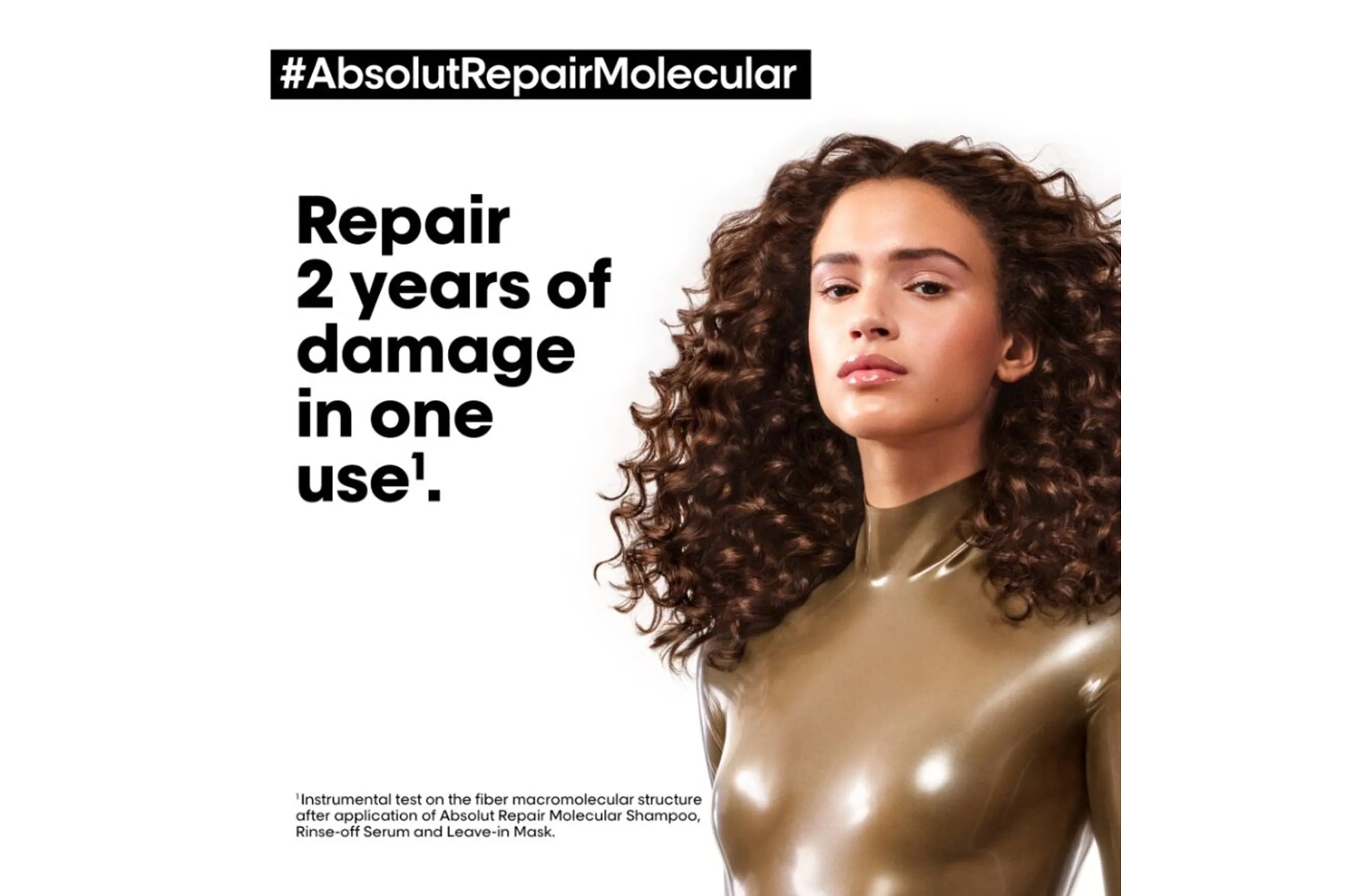 L'Oréal Professionnel Serie Expert Absolut Repair Molecular Ultimate Bundle