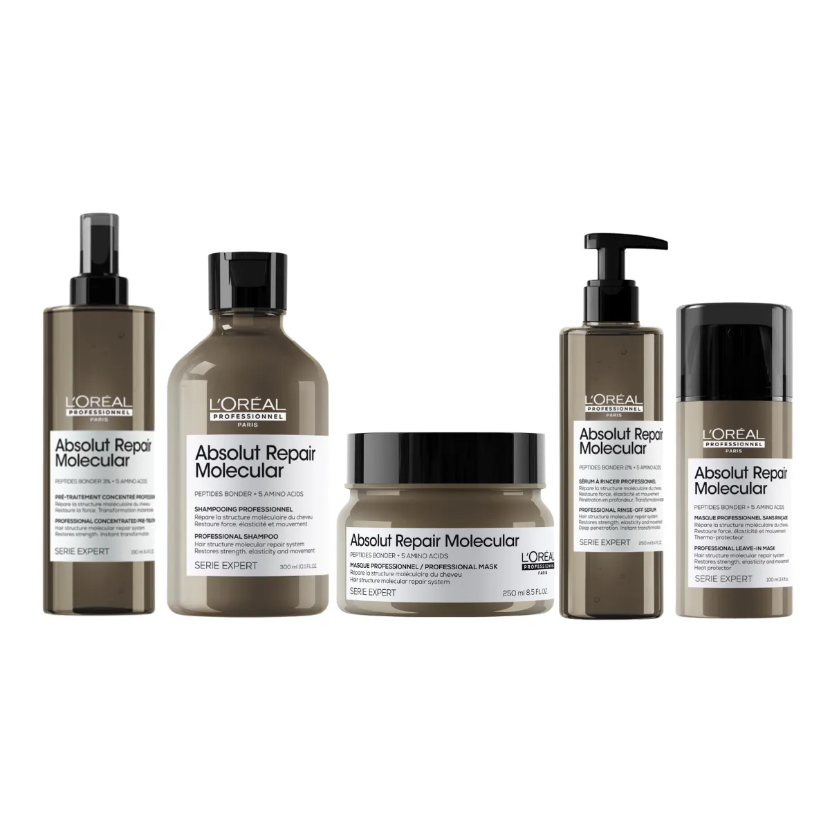 L'Oréal Professionnel Serie Expert Absolut Repair Molecular Ultimate Bundle