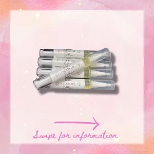 Luxe. Cuticle Oil Pen 5ml VARIOUS FRAGRANCES