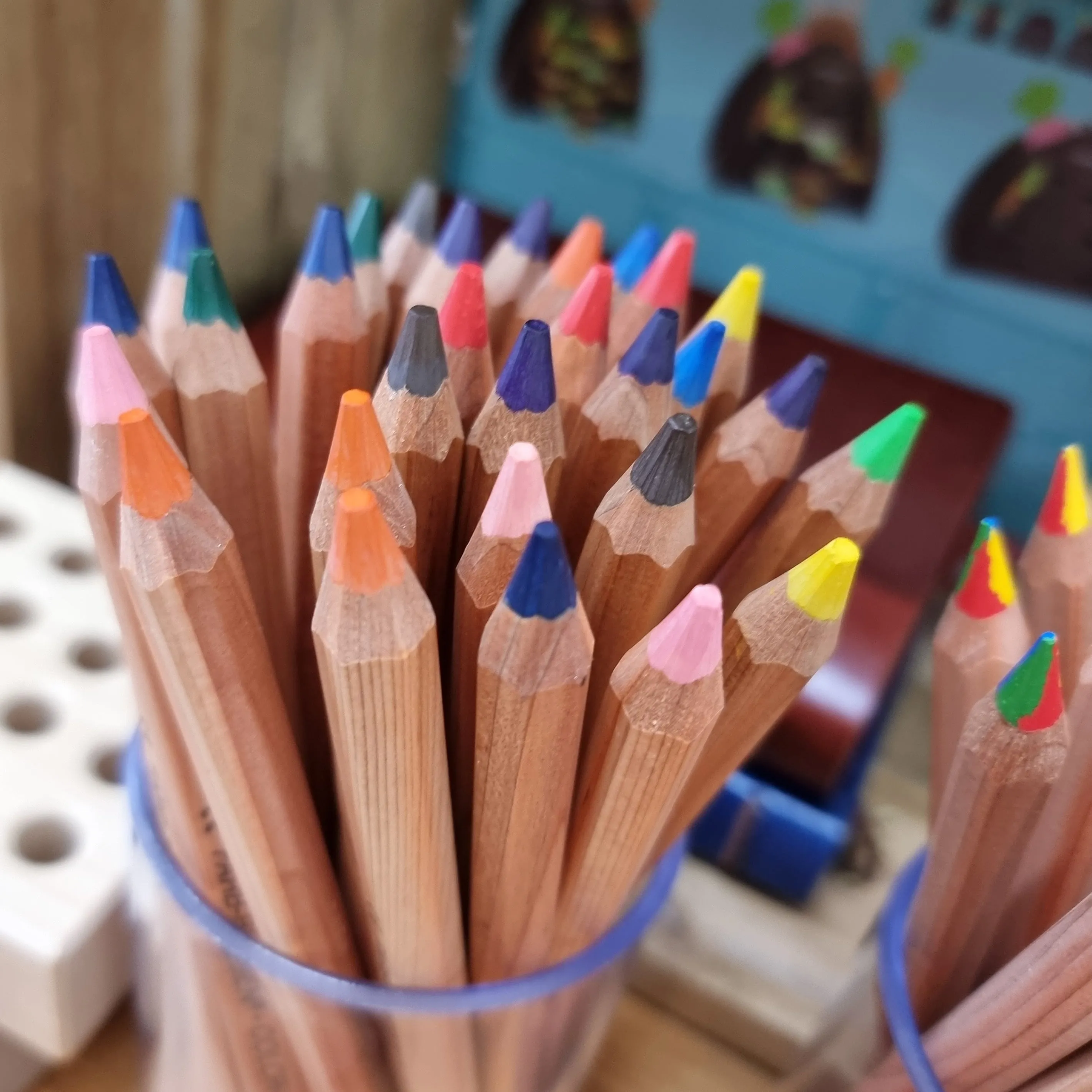 Lyra Nature Waldorf Pencils Pkt 12 ( Super Ferby )