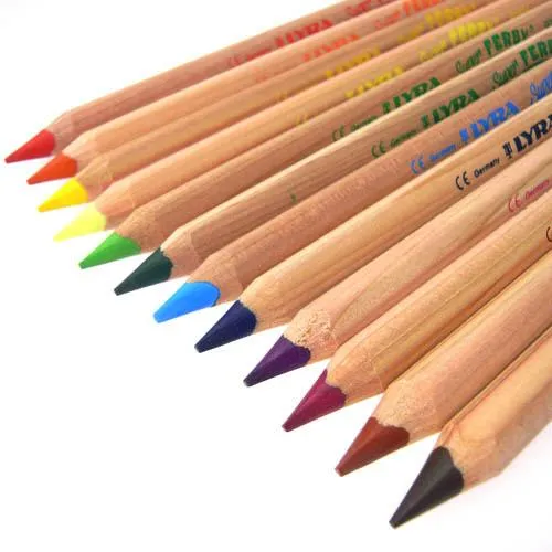 Lyra Nature Waldorf Pencils Pkt 12 ( Super Ferby )