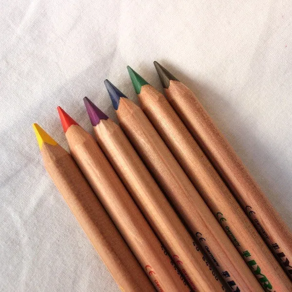 Lyra Nature Waldorf Pencils Pkt 12 ( Super Ferby )