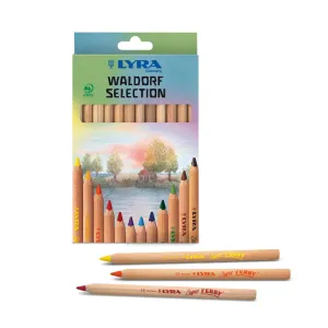 Lyra Nature Waldorf Pencils Pkt 12 ( Super Ferby )
