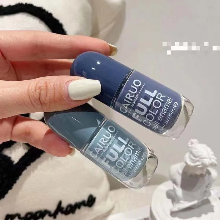 Macaron Color Set Water-based Nail Polish Set