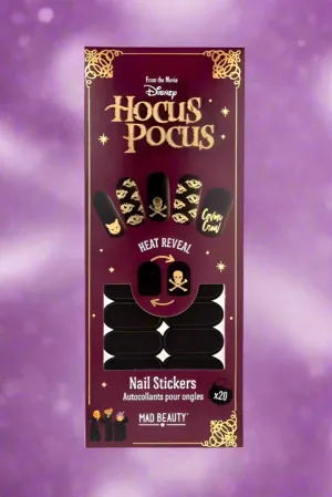 Mad Beauty x Disney Hocus Pocus Heat 2 X Nail Stickers