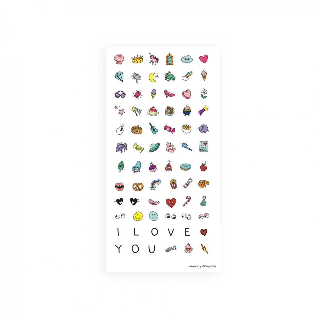 Magic Nail Stickers