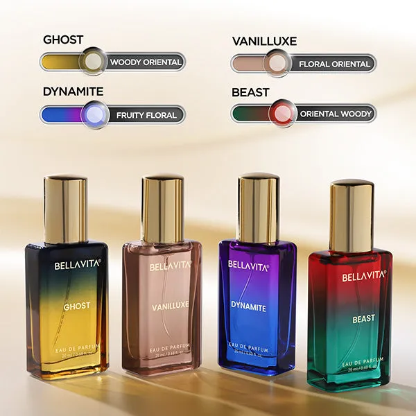 Magical Scents Gift Set - 4 x 20ml