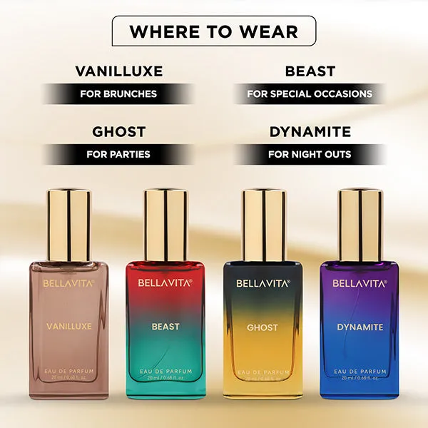 Magical Scents Gift Set - 4 x 20ml