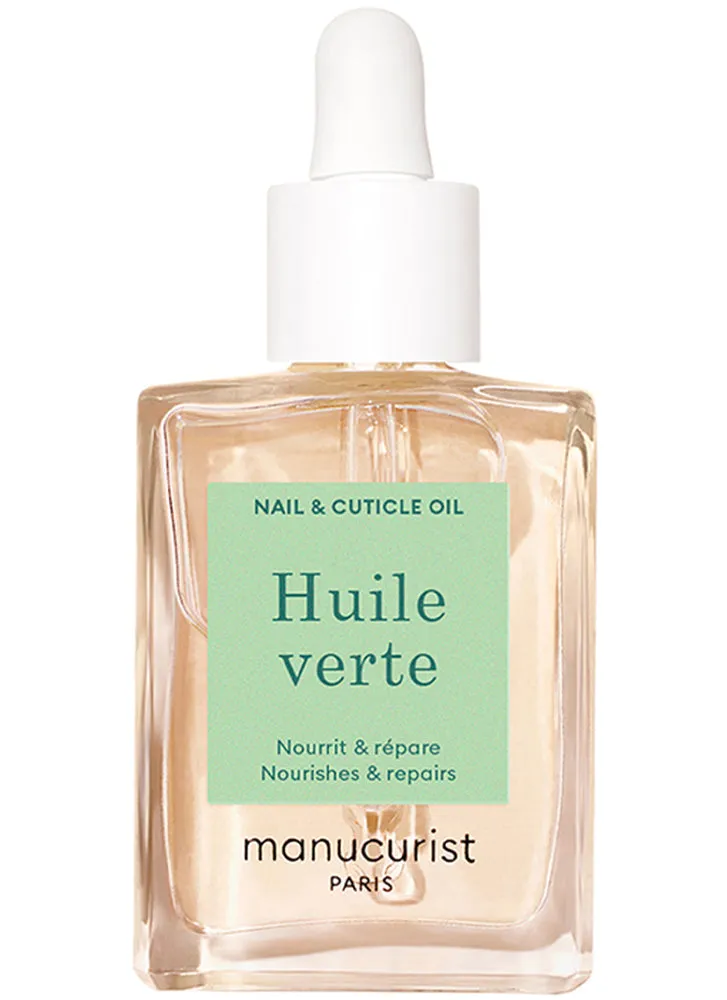 Manucurist Huile Verte Nail & Cuticle Oil