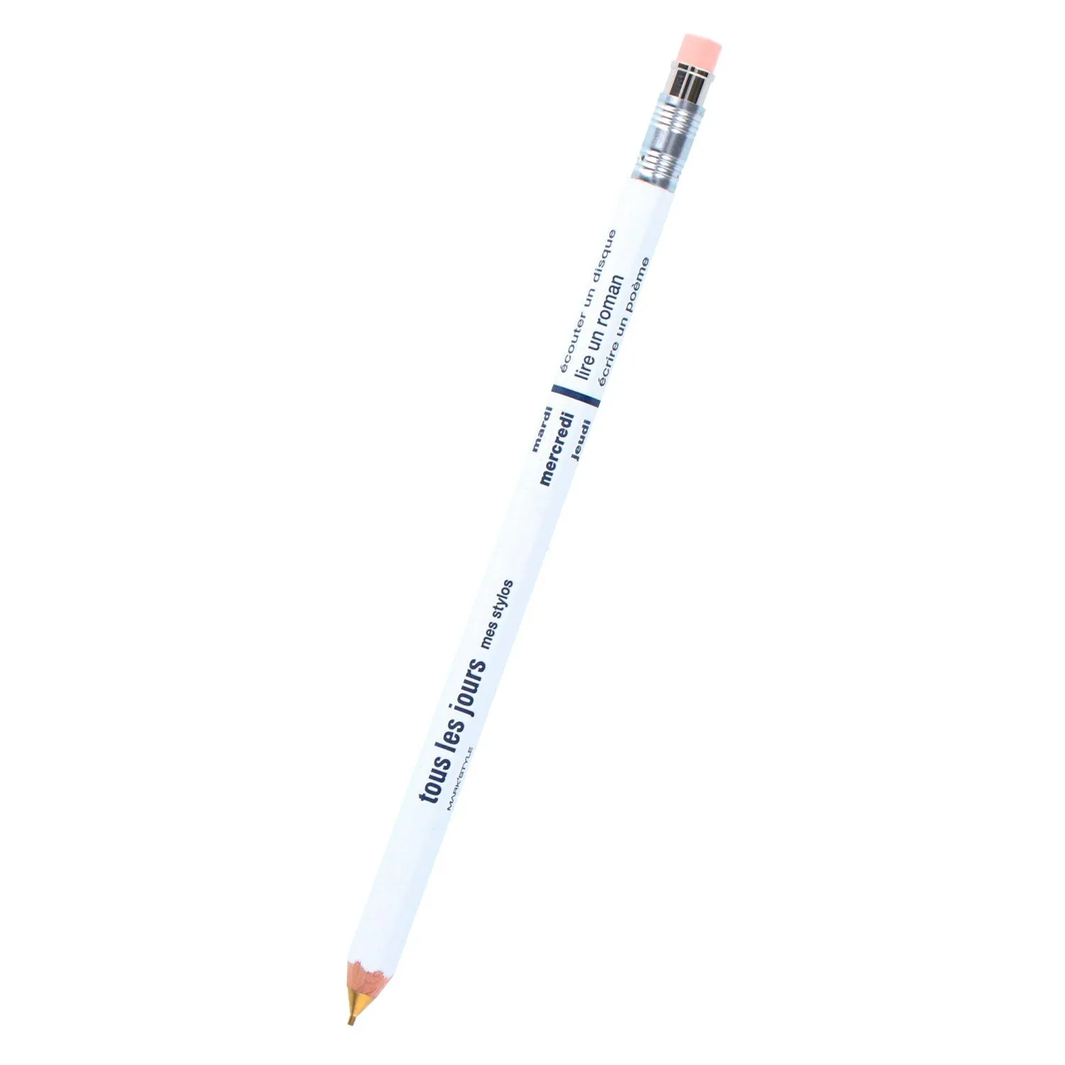 mark's style mechanical pencil 0.5mm - various colors