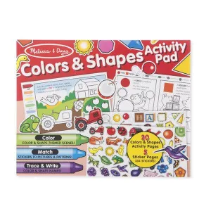 Melissa & Doug Color & Shape Sticker Pad