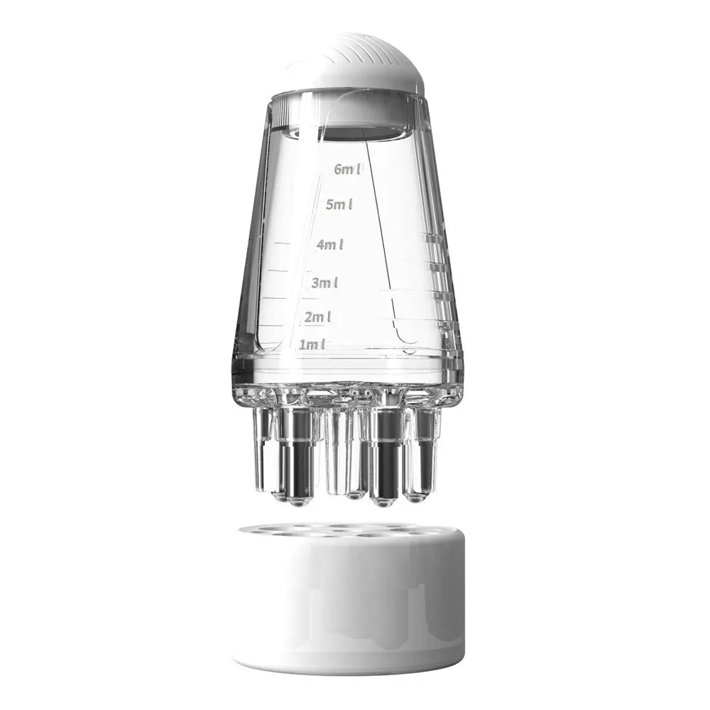 Mini Portable Head Essential Oil Roller Ball Massage Comb
