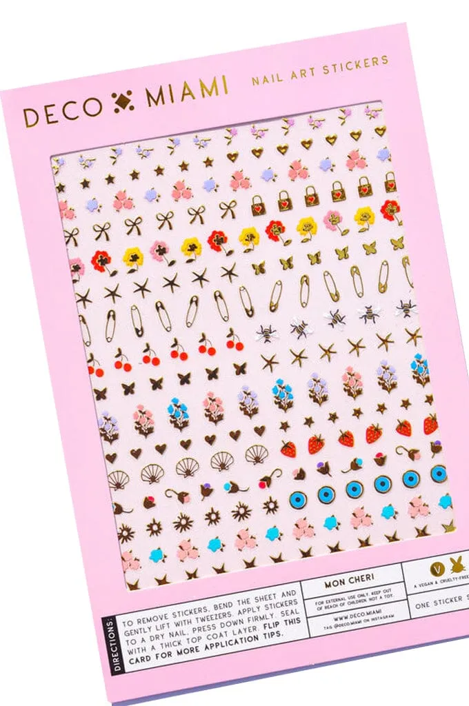 Mon Cheri | Nail Art Stickers