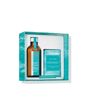 Moroccanoil Cleanse & Style Duo light 100ml