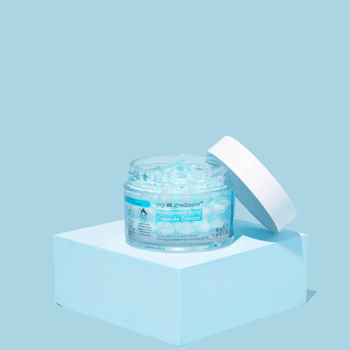 my iN.gredients Hyaluronic Acid Capsule Creams