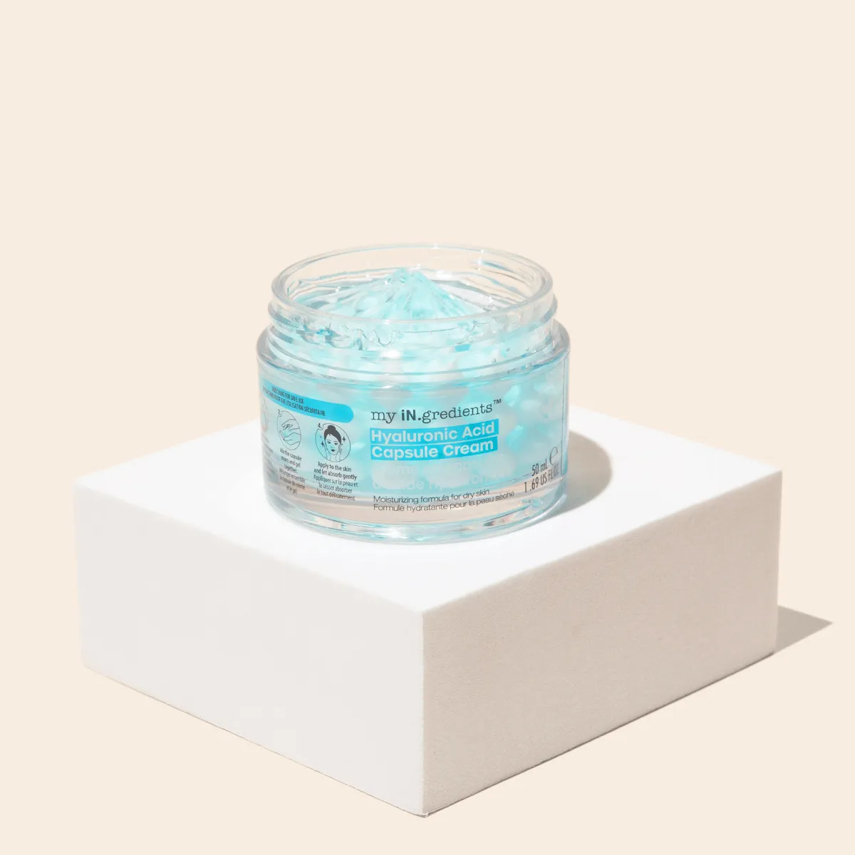 my iN.gredients Hyaluronic Acid Capsule Creams