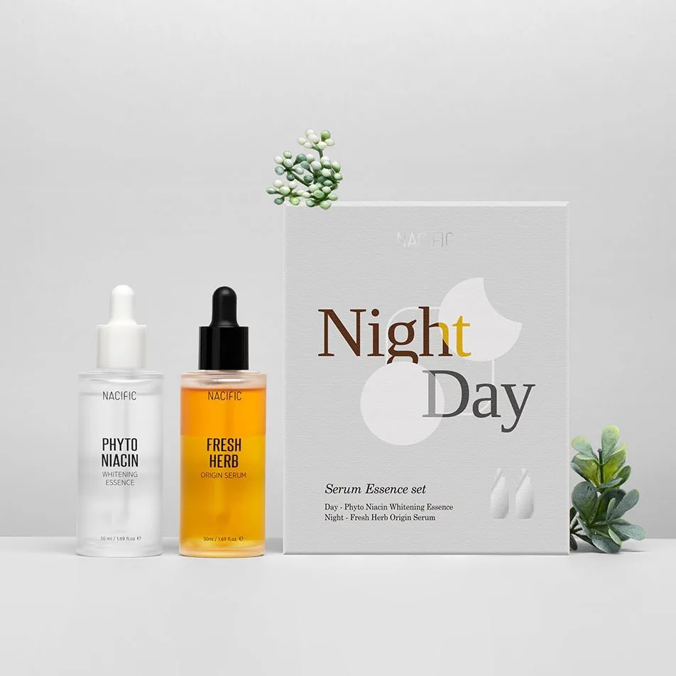NACIFIC Day&Night Set(Photo cards included)