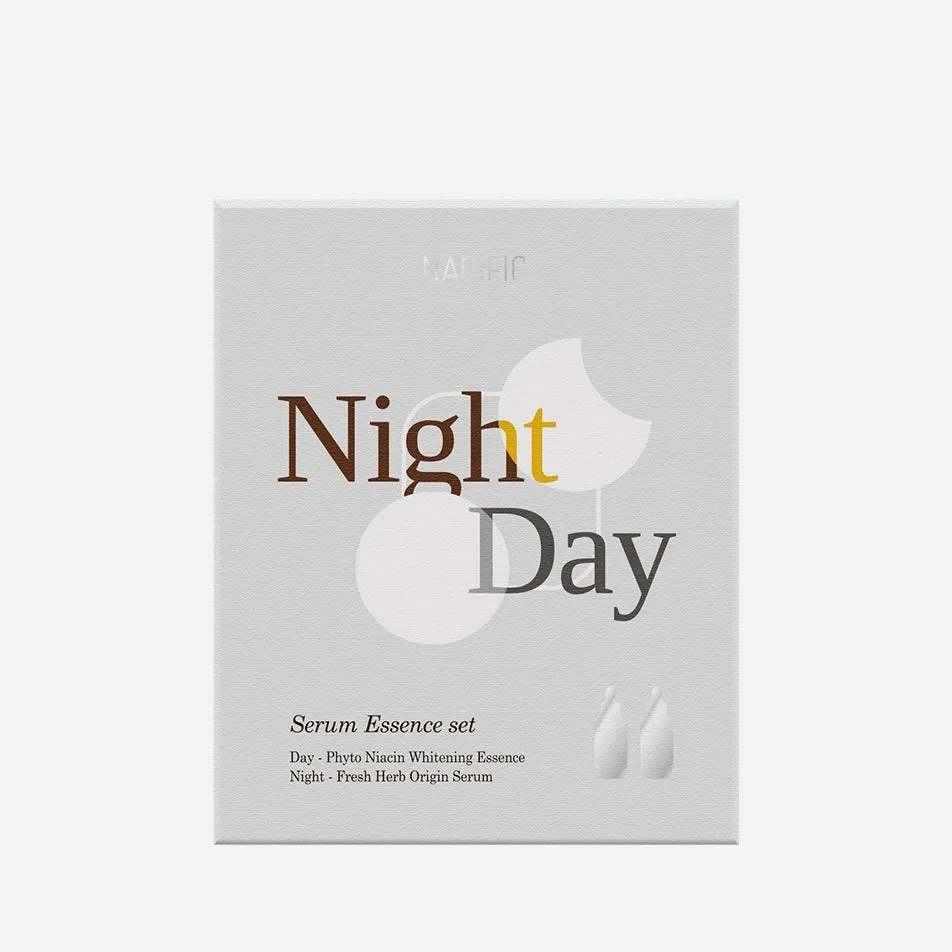 NACIFIC Day&Night Set(Photo cards included)