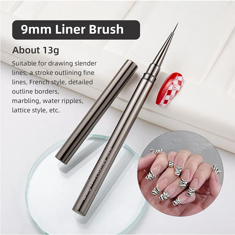 Nail Art Liner DIY Painting Brush Set