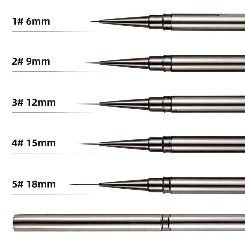 Nail Art Liner DIY Painting Brush Set