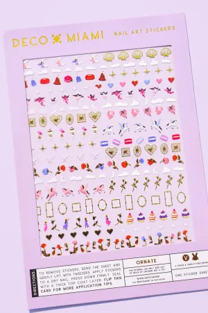 Nail Art Stickers - Pink Pony