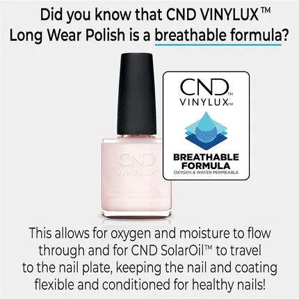 Nail polish Vinylux Long Wear, 15 ml, red shades Arrowhead, Cnd