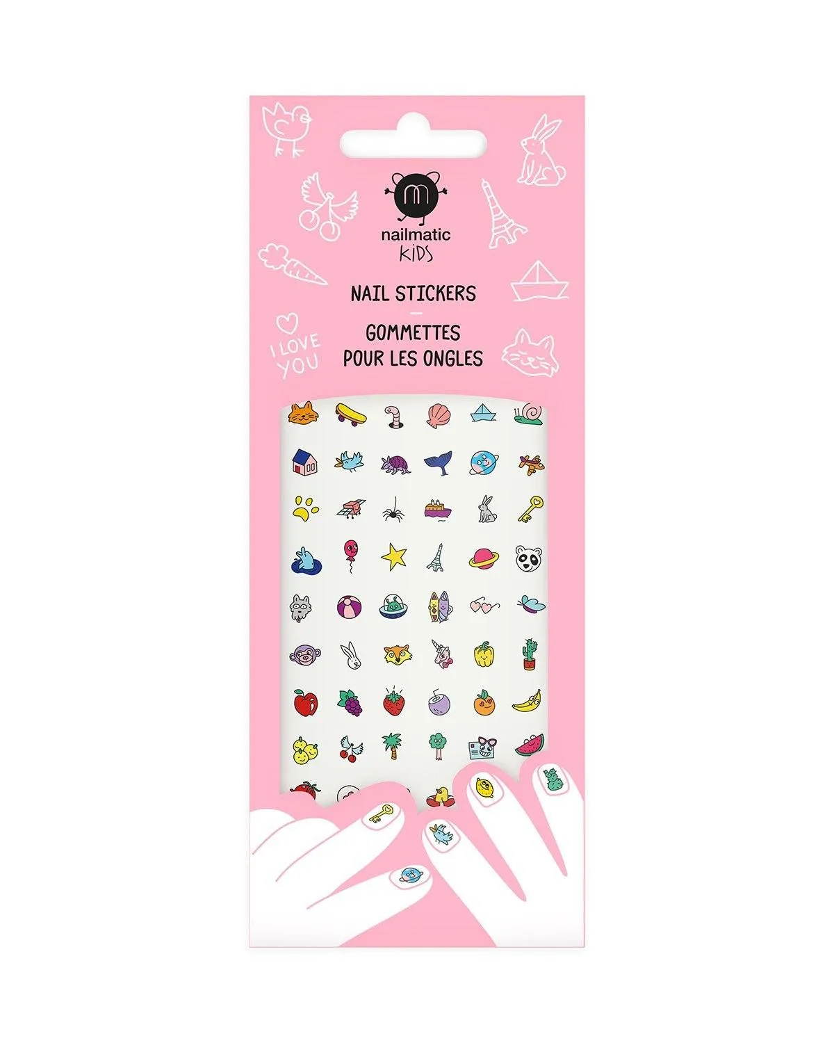 Nail Stickers HAPPY NAILS
