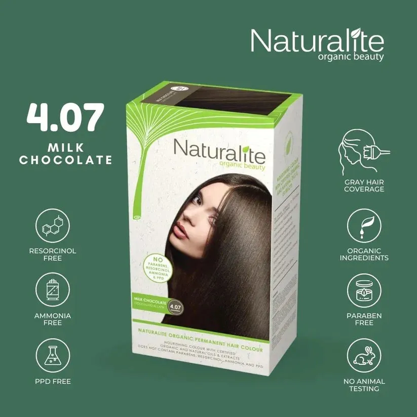 NATURALITE Organic Beauty Permanent Hair Colours Hair Dye