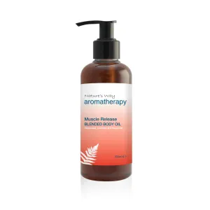 Natures Way Muscle Release Aromatherapy Body Oil 200ml