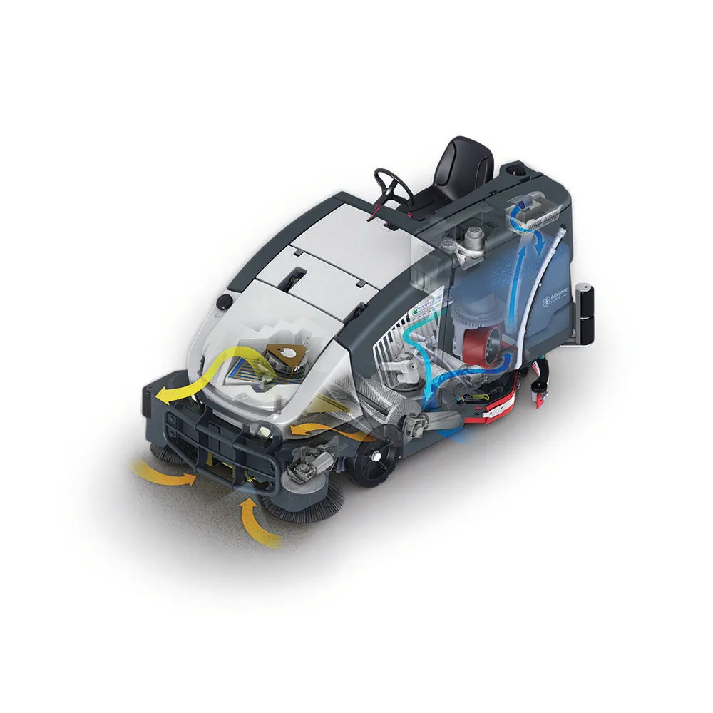 Nilfisk CS7010 1200D HYBRID