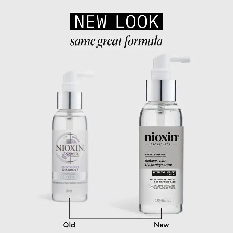 Nioxin PRO CLINICAL Diaboost Hair Thickening Serum 100ml