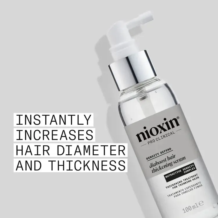 Nioxin PRO CLINICAL Diaboost Hair Thickening Serum 100ml