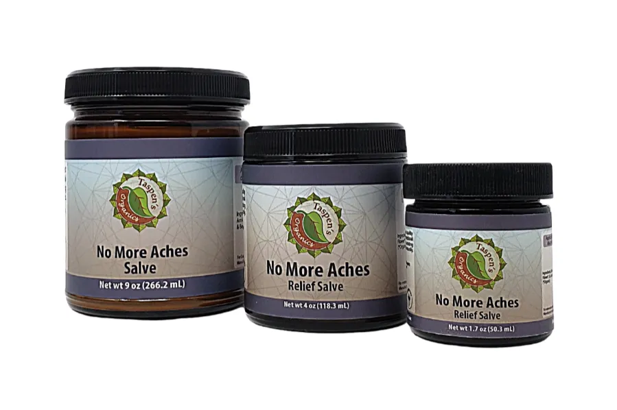 No More Aches Relief Salve