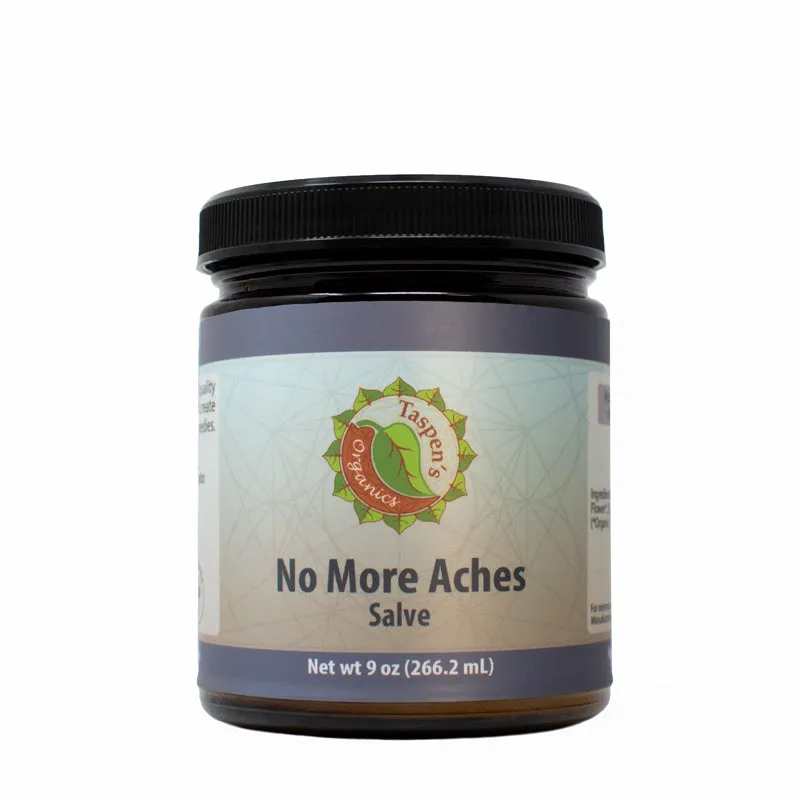 No More Aches Relief Salve