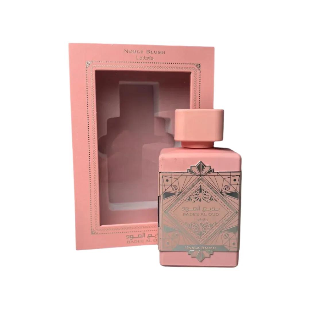 Noble Blush Lattafa Perfume 100ml