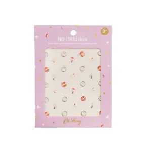 Oh Flossy | Nail Stickers Sweets