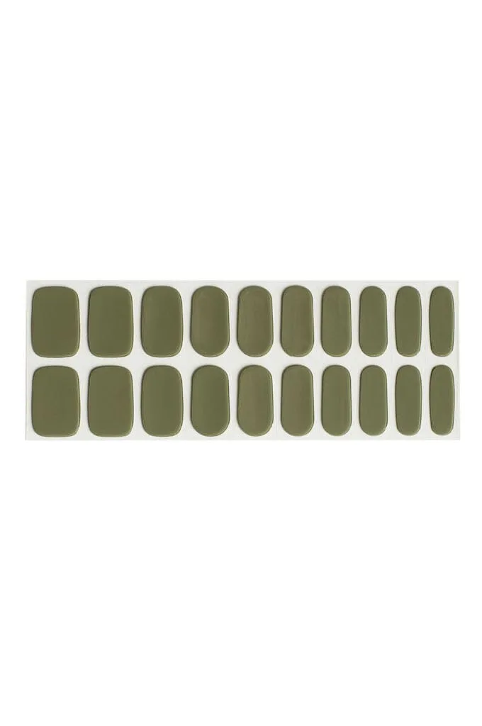 Olive You | Gel Nail Stickers