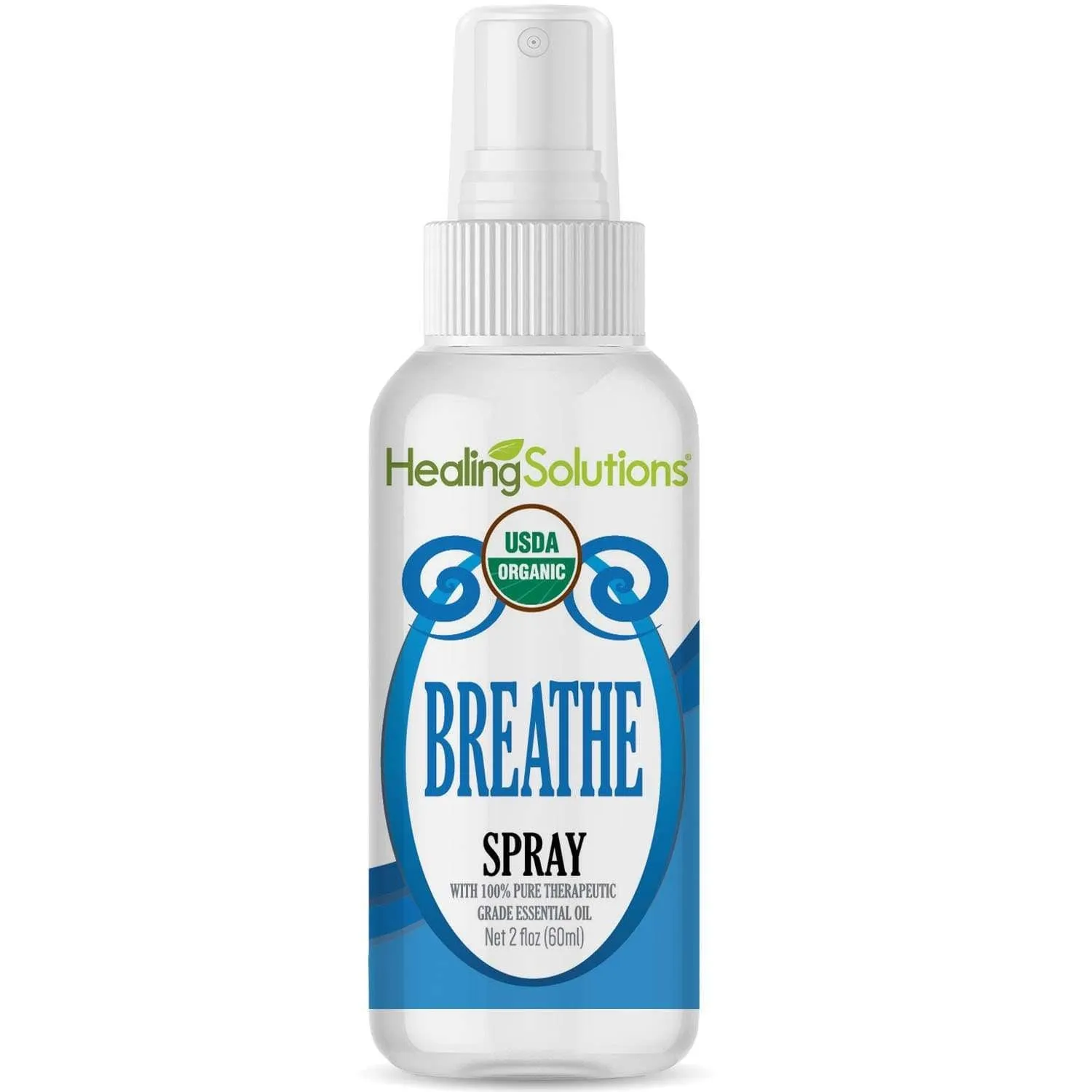 Organic Breathe Essential Oil Spray