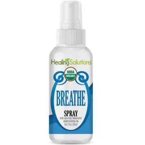 Organic Breathe Essential Oil Spray