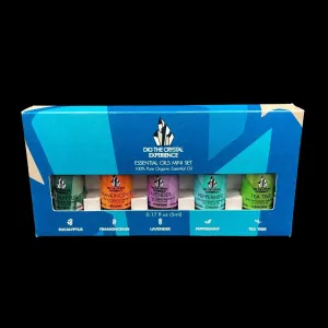 Organic Essential Oils Mini Set