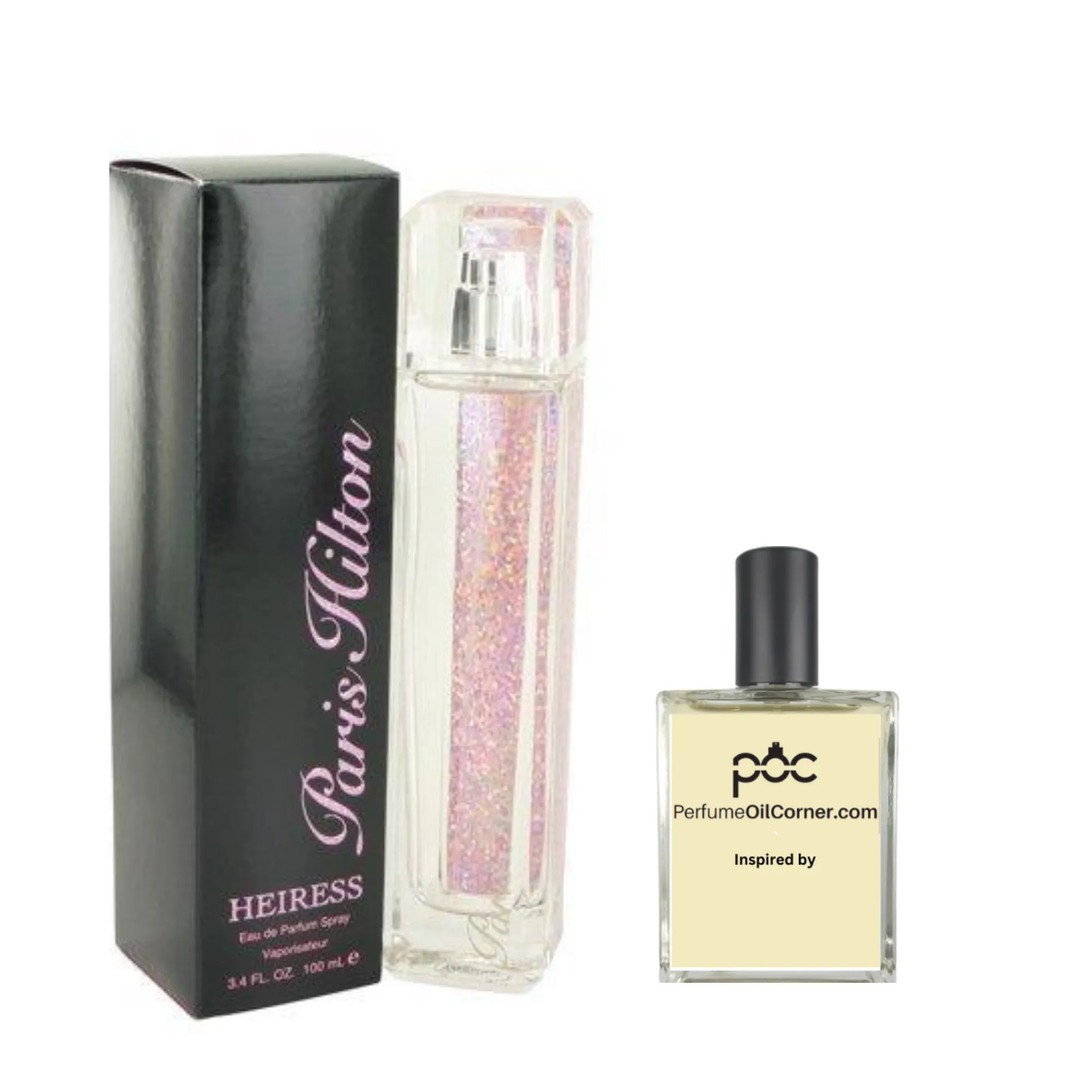Paris Hilton for Women type Perfume