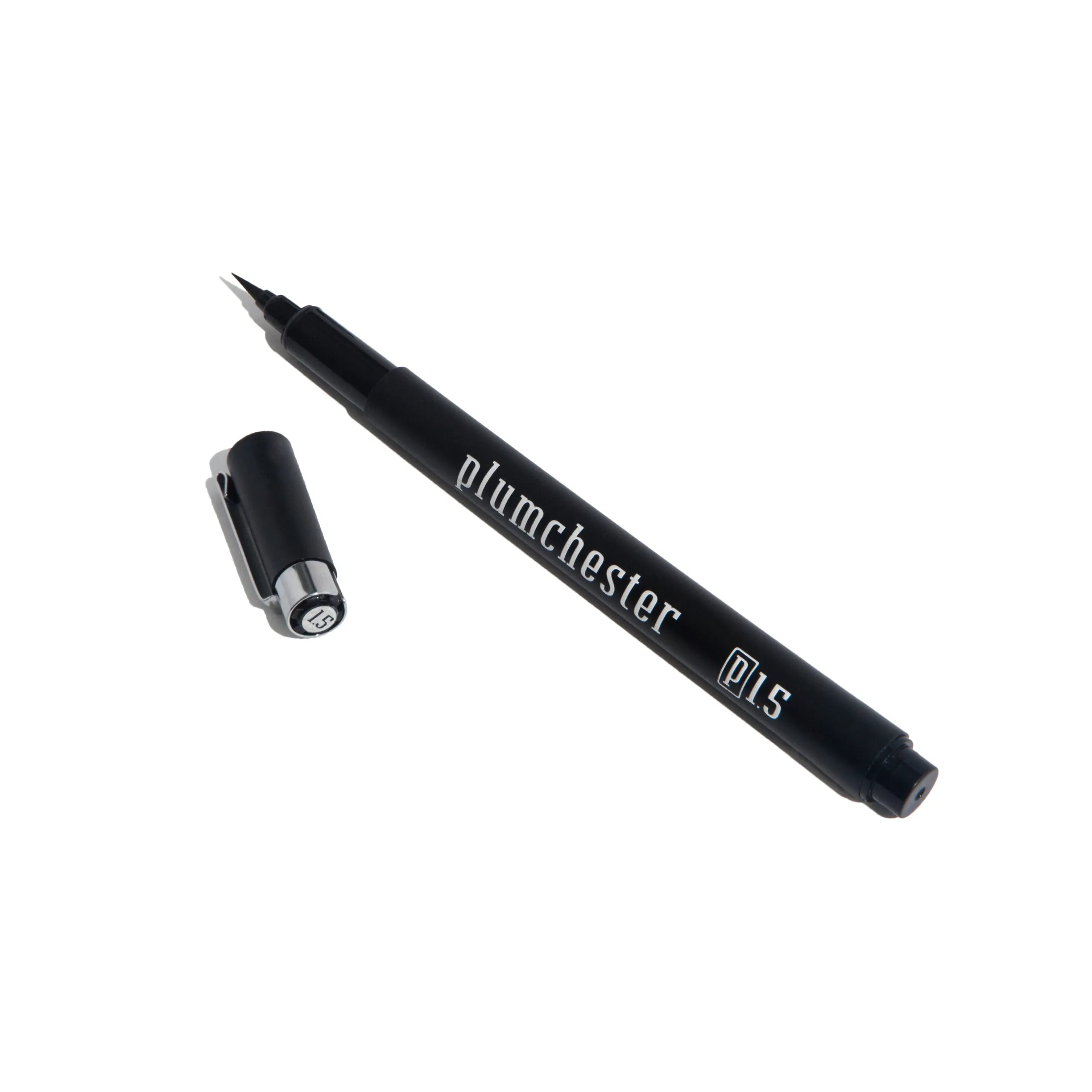 Plumchester 1.5 Fine Brush Pen