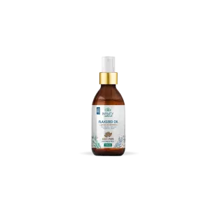 Pure Flaxseed Hair Oil