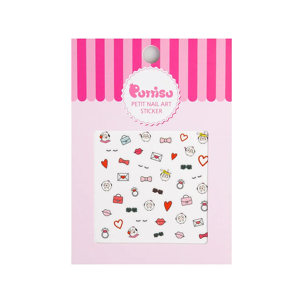 puttisu petit nail art sticker 03 bling bling