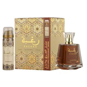 Raghba Unisex Perfume EDP - 100ML (3.4oz) W/ Deo By Lattafa